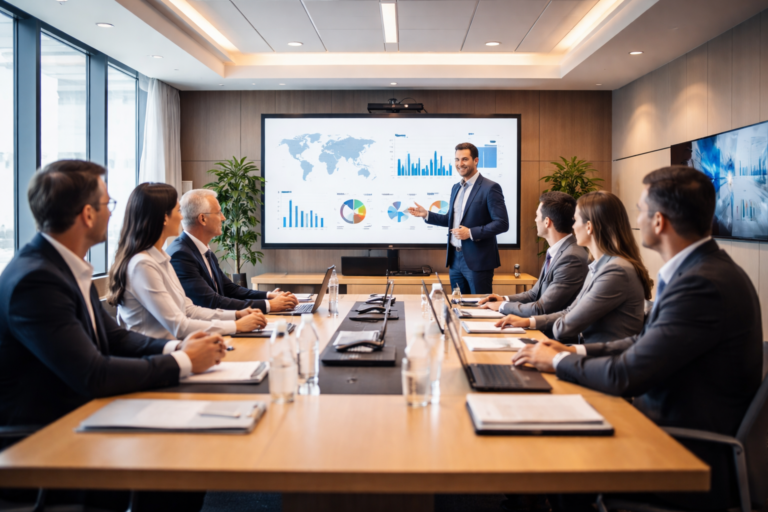 Moderner Boardroom: 5 Tipps für den perfekten Konferenzraum